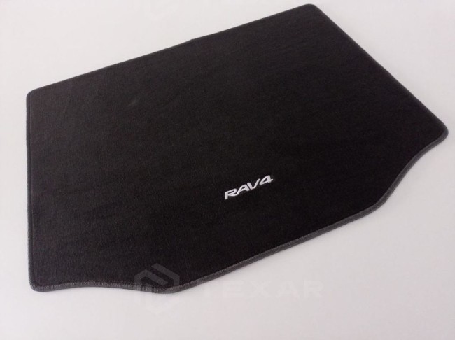 Коврики текстильные для Toyota RAV4 IV (XA40) 2012-2019 Багажник Коврики текстильные для Toyota RAV4 IV (XA40) 2012-2019 Багажник