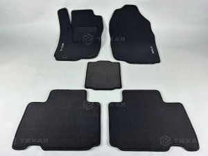 Коврики текстильные для Toyota RAV4 IV (XA40) 2012-2019