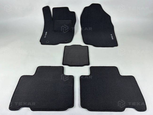 Коврики текстильные для Toyota RAV4 IV (XA40) 2012-2019 Коврики текстильные для Toyota RAV4 IV (XA40) 2012-2019