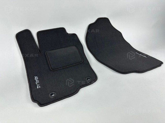 Коврики текстильные для Toyota RAV4 IV (XA40) 2012-2019 Коврики текстильные для Toyota RAV4 IV (XA40) 2012-2019