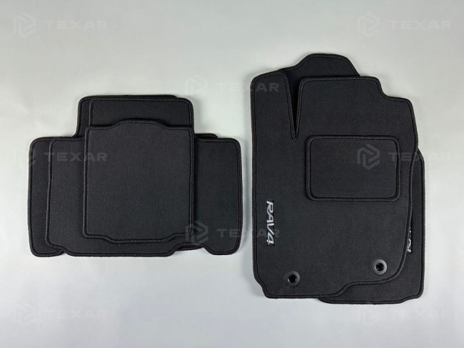 Коврики текстильные для Toyota RAV4 IV (XA40) 2012-2019 Коврики текстильные для Toyota RAV4 IV (XA40) 2012-2019