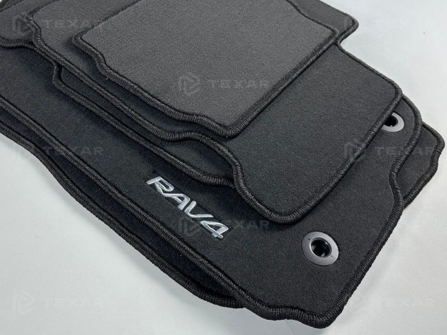 Коврики текстильные для Toyota RAV4 IV (XA40) 2012-2019 Коврики текстильные для Toyota RAV4 IV (XA40) 2012-2019