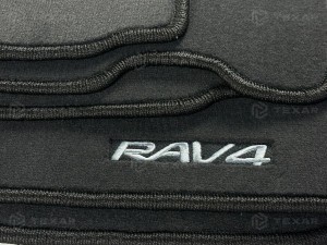 Коврики текстильные для Toyota RAV4 IV (XA40) 2012-2019