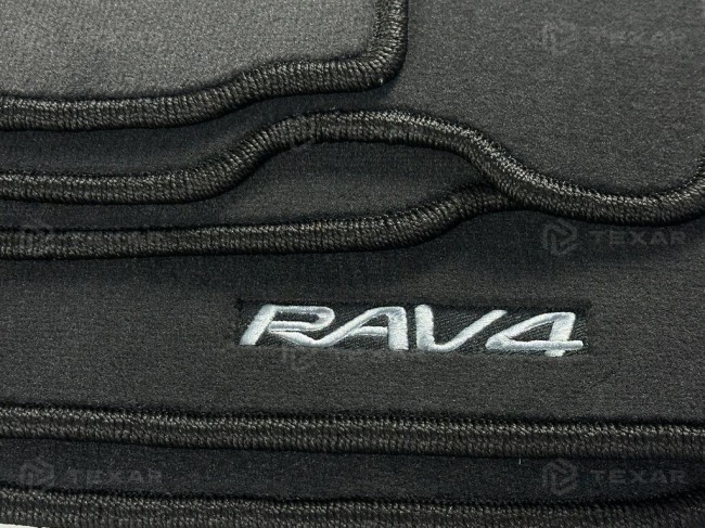 Коврики текстильные для Toyota RAV4 IV (XA40) 2012-2019 Коврики текстильные для Toyota RAV4 IV (XA40) 2012-2019