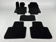 Коврики текстильные для Toyota RAV4 V (XA50) 2018-...