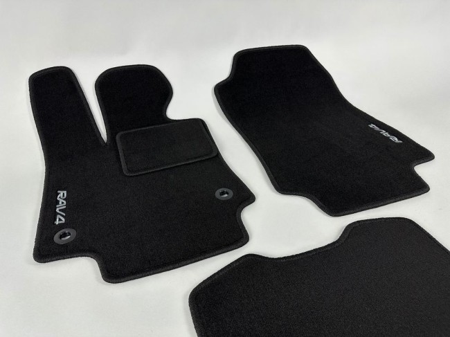 Коврики текстильные для Toyota RAV4 V (XA50) 2018-... Коврики текстильные для Toyota RAV4 V (XA50) 2018-...