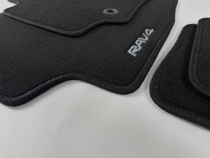 Коврики текстильные для Toyota RAV4 V (XA50) 2018-...