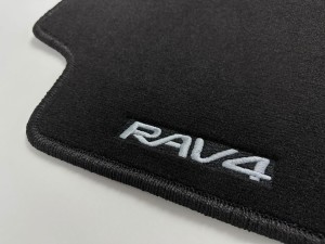 Коврики текстильные для Toyota RAV4 V (XA50) 2018-...