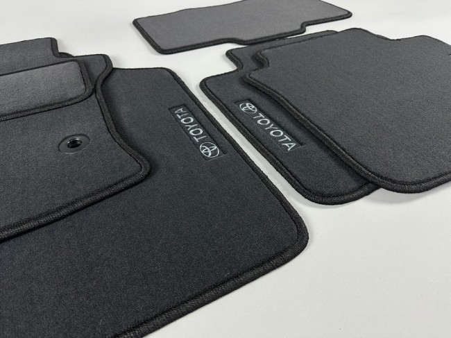 Коврики текстильные для Toyota Venza I 2008-2017 Коврики текстильные для Toyota Venza I 2008-2017