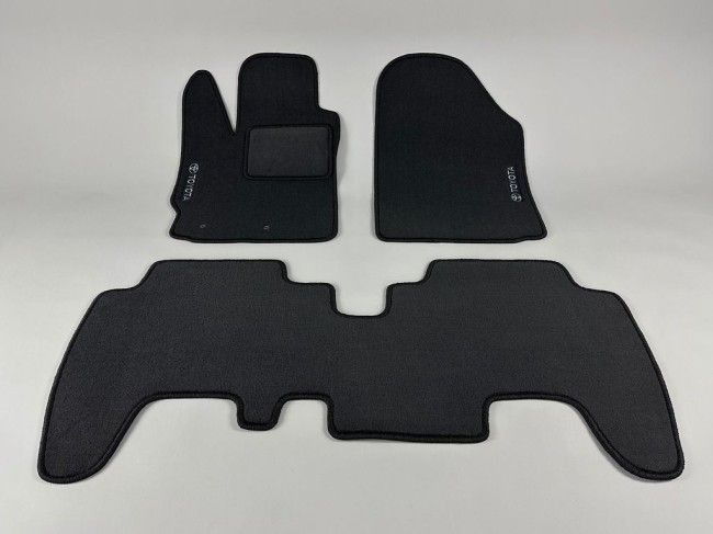 Коврики текстильные для Toyota Yaris II 2005-2012 Коврики текстильные для Toyota Yaris II 2005-2012