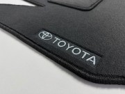 Коврики текстильные для Toyota Yaris II 2005-2012