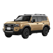 Коврики текстильные для Toyota Land Cruiser 250 Prado 2023-...