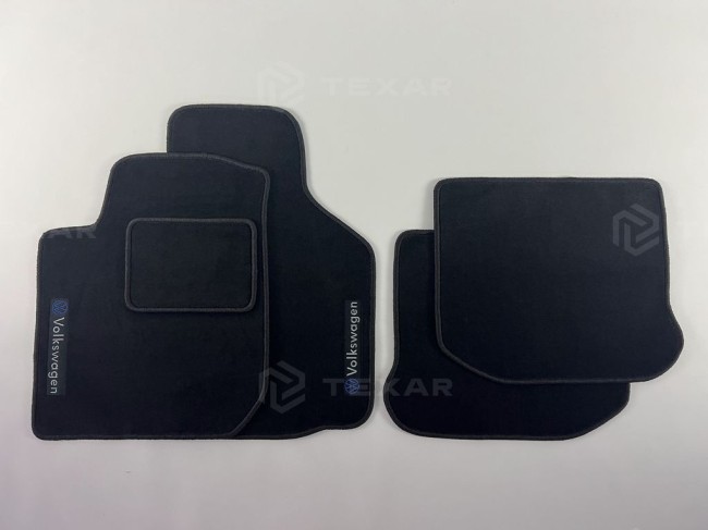 Коврики текстильные для Volkswagen Golf IV (A4) 1997-2006 Коврики текстильные для Volkswagen Golf IV (A4) 1997-2006