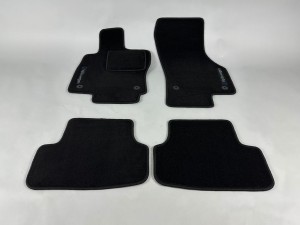 Коврики текстильные для Volkswagen Golf VII (A7) 2012-2020