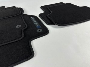 Коврики текстильные для Volkswagen Golf VII (A7) 2012-2020