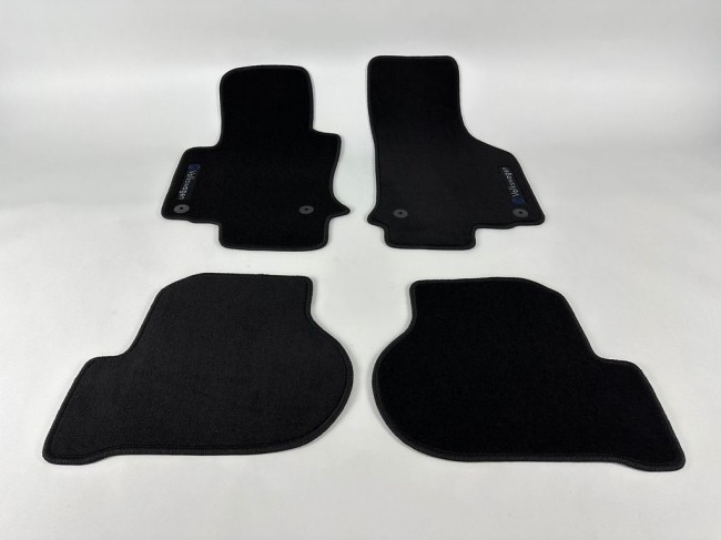 Коврики текстильные для Volkswagen Golf VI (A6) 2008-2012 Коврики текстильные для Volkswagen Golf VI (A6) 2008-2012