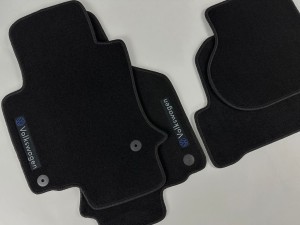 Коврики текстильные для Volkswagen Golf VI (A6) 2008-2012