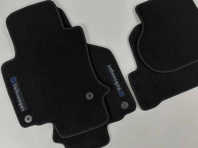 Коврики текстильные для Volkswagen Golf VI (A6) 2008-2012 Коврики текстильные для Volkswagen Golf VI (A6) 2008-2012