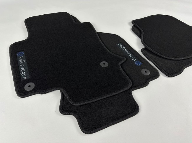 Коврики текстильные для Volkswagen Golf VI (A6) 2008-2012 Коврики текстильные для Volkswagen Golf VI (A6) 2008-2012