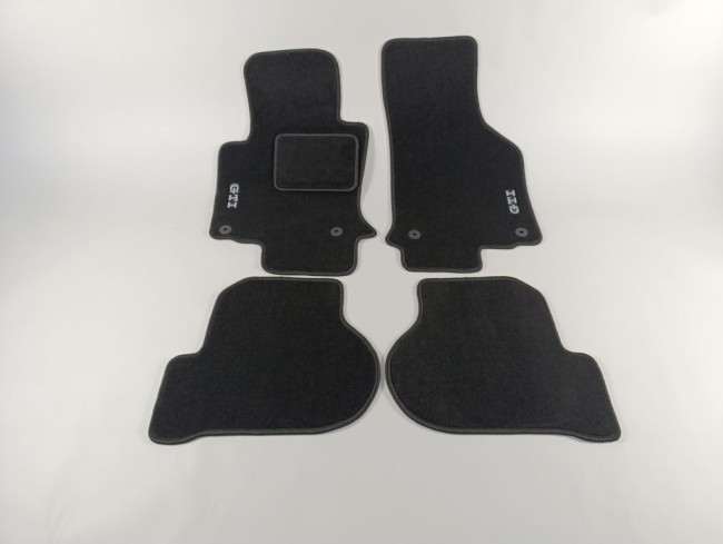 Коврики текстильные для Volkswagen Golf V (A5) 2003-2009 Коврики текстильные для Volkswagen Golf V (A5) 2003-2009