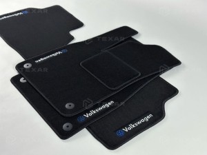 Коврики текстильные для Volkswagen ID.4 I 2020 - Н.В.