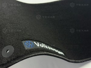 Коврики текстильные для Volkswagen ID.4 I 2020 - Н.В.