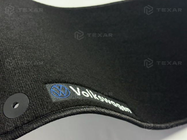 Коврики текстильные для Volkswagen ID.4 I 2020 - Н.В. Коврики текстильные для Volkswagen ID.4 I 2020 - Н.В.