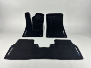 Коврики текстильные для Volkswagen ID.4 I 2020 - Н.В.