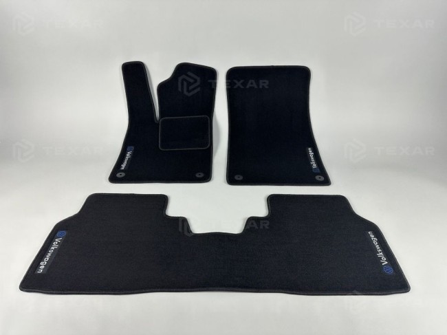 Коврики текстильные для Volkswagen ID.4 I 2020 - Н.В. Коврики текстильные для Volkswagen ID.4 I 2020 - Н.В.