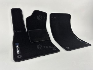 Коврики текстильные для Volkswagen ID.4 I 2020 - Н.В.
