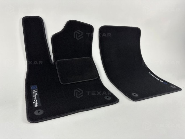 Коврики текстильные для Volkswagen ID.4 I 2020 - Н.В. Коврики текстильные для Volkswagen ID.4 I 2020 - Н.В.
