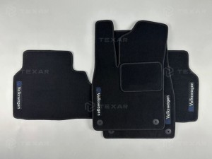 Коврики текстильные для Volkswagen ID.4 I 2020 - Н.В.
