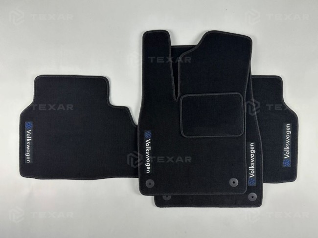 Коврики текстильные для Volkswagen ID.4 I 2020 - Н.В. Коврики текстильные для Volkswagen ID.4 I 2020 - Н.В.