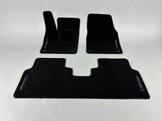 Коврики текстильные для Volkswagen ID.6 I 2021-... Коврики текстильные для Volkswagen ID.6 I 2021-...