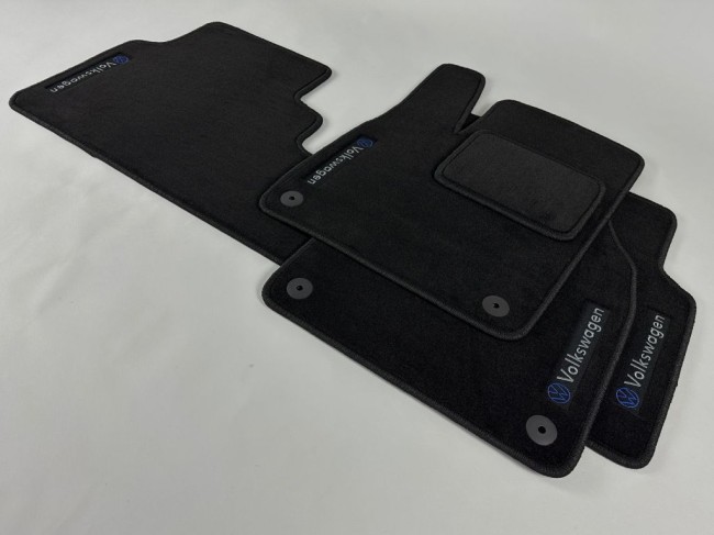 Коврики текстильные для Volkswagen ID.6 I 2021-... Коврики текстильные для Volkswagen ID.6 I 2021-...