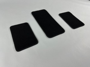 Коврики текстильные для Volkswagen ID.6 I 2021-... 3 Ряд