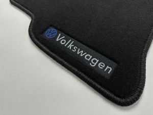 Коврики текстильные для Volkswagen Polo V 2009-2020 Sedan