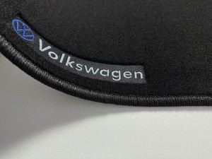 Коврики текстильные для Volkswagen Polo V 2009-2020 Sedan