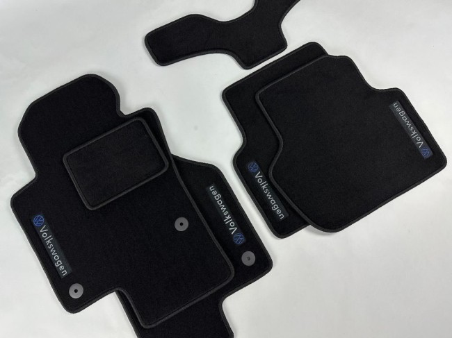 Коврики текстильные для Volkswagen Jetta VI 2010-2018 Коврики текстильные для Volkswagen Jetta VI 2010-2018