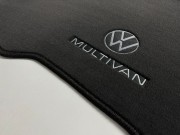 Коврики текстильные для Volkswagen Multivan T7 2021 - Н.В. салон и багажник