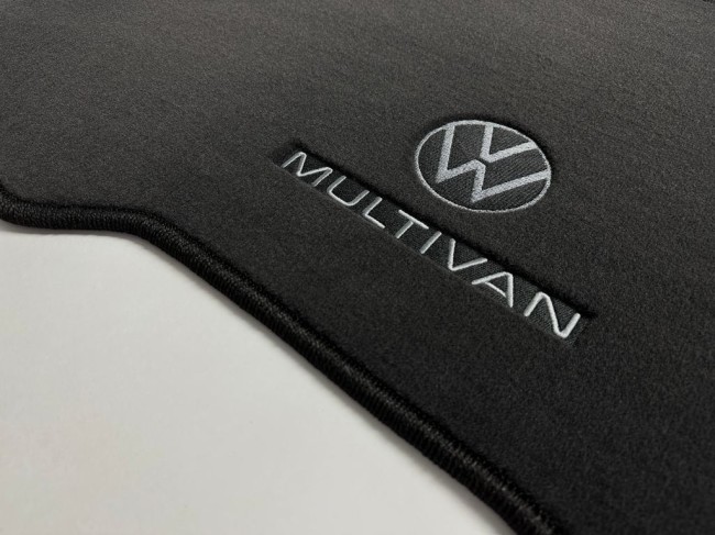 Коврики текстильные для Volkswagen Multivan T7 2021 - Н.В. салон и багажник Коврики текстильные для Volkswagen Multivan T7 2021 - Н.В. салон и багажник