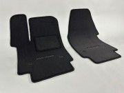 Коврики текстильные для Volkswagen Multivan T7 2021 - Н.В. салон и багажник