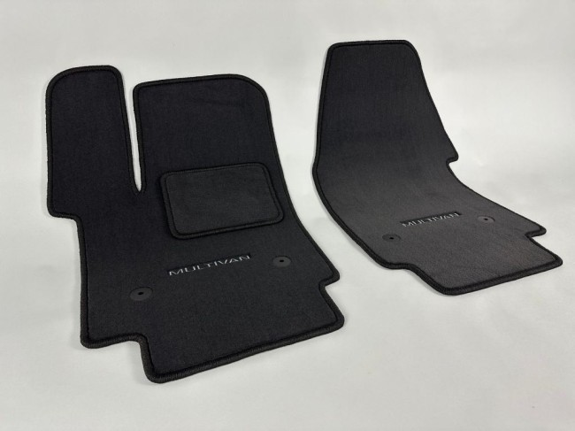 Коврики текстильные для Volkswagen Multivan T7 2021 - Н.В. салон и багажник Коврики текстильные для Volkswagen Multivan T7 2021 - Н.В. салон и багажник