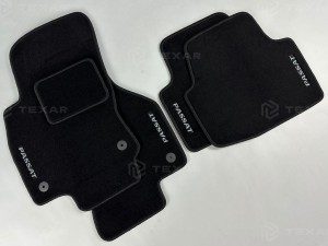 Коврики текстильные для Volkswagen Passat B8 2014-...