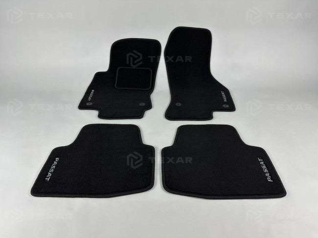 Коврики текстильные для Volkswagen Passat B8 2014-... Коврики текстильные для Volkswagen Passat B8 2014-...