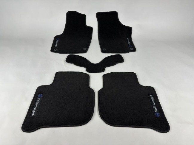 Коврики текстильные для Volkswagen Polo VI 2020-... Коврики текстильные для Volkswagen Polo VI 2020-...