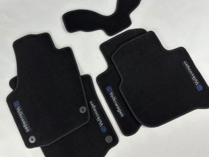 Коврики текстильные для Volkswagen Polo VI 2020-...