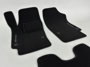 Коврики текстильные для Volkswagen Polo V 2009-2020 Sedan