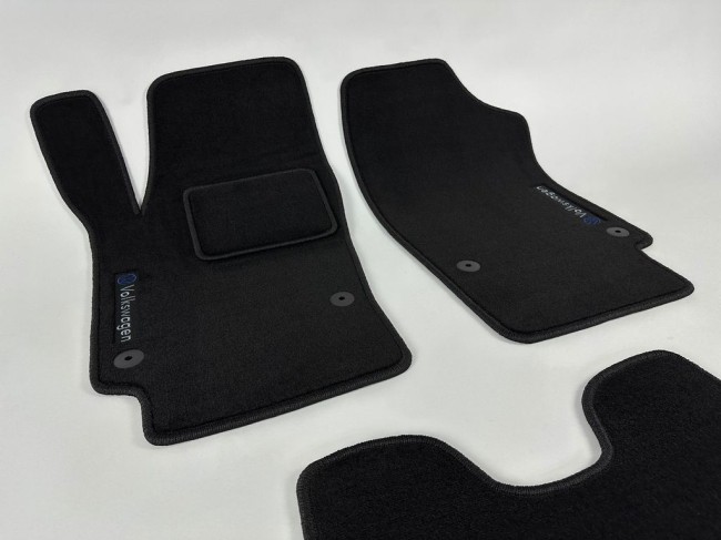 Коврики текстильные для Volkswagen Polo V 2009-2020 Sedan Коврики текстильные для Volkswagen Polo V 2009-2020 Sedan