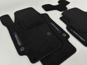 Коврики текстильные для Volkswagen Polo V 2009-2020 Sedan